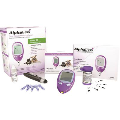 AlphaTRAK 3 Blood Glucose Monitoring System Starter Kit: 1 Kit