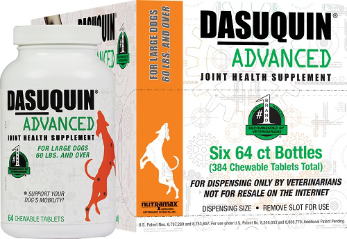 Dasuquin Advanced Chewable Tablets with MSM: 64 Dose