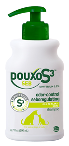 Douxo S3 PYO Shampoo: 6.7oz (200ml)