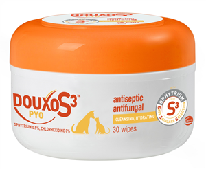 Douxo S3 PYO Wipes: 30 Count