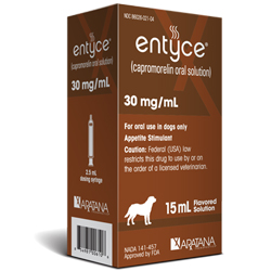Entyce (capromorelin oral solution) 30 mls
