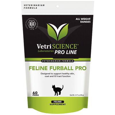 Feline Furball Plus Bite-Sized Chews: 60 Count