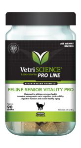 Feline Senior Vitality Pro Chews: 90 Count