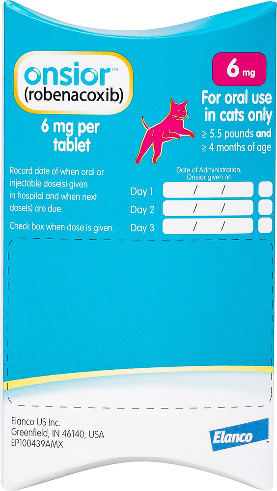 Onsior Tablets: 6mg (3 tablets)