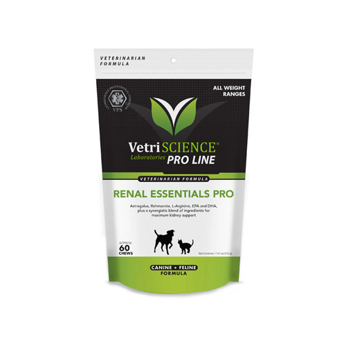 Renal Essentials Pro Bite-Sized Chews: Canine/Feline 60 Count