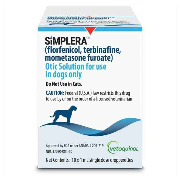 Simplera Otic Solution: 1 Treatment