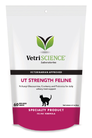 UT Strength Everyday Bite-Sized Chews for Cats: 60 Count