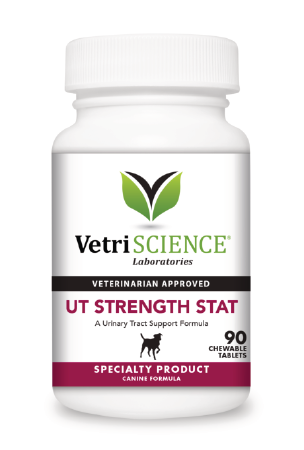 UT Strength STAT Chewable Tablets for Dogs: Smoke Flavor, 90 Count